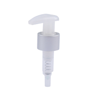 Pompe à lotion de vente directe d'usine 24/410 et 28/410 tailles distributeur de lotion à verrouillage gauche et droit bouteille en PET