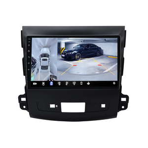 Junsun-<span class=keywords><strong>Autoradio</strong></span> Android Qualcomm pour Outlander 2 2005-2011 C-Cross/Peugeot 4007 Apple CarPlay Stéréo 360 Caméra 1.8 Ghz - Product Image 1