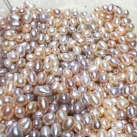 Perles naturelles FZ prix usine, perles de culture d'eau douce bouton demi-percées de qualité 3A (2-10mm) pour la fabrication de boucles d'oreilles, colliers et bagues