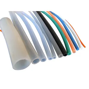 Good insulation silicone tube suitable for home appliances or medical devices