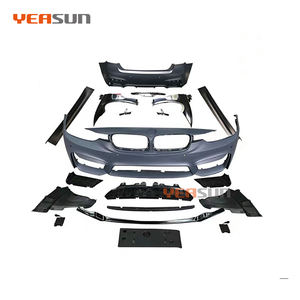Piezas de automóvil accesorios de PP parachoques delantero kit de cuerpo para <span class=keywords><strong>BMW</strong></span> <span class=keywords><strong>Serie</strong></span> <span class=keywords><strong>3</strong></span> F30 M3 - Product Image 2