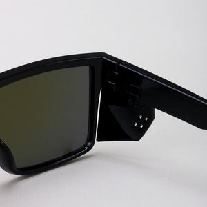 Gafas de Seguridad de Plástico de Alta Calidad al por Mayor, con Logotipo Personalizable, Lentes Antirrayas, Protección Lateral Amarilla para Ciclismo - Product Image 5