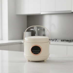 Olla Arrocera Eléctrica Digital Portátil Inteligente Multifuncional Antiadherente 2026 de Tendencia con Carcasa de Plástico Ecológica para el Hogar - Product Image 1