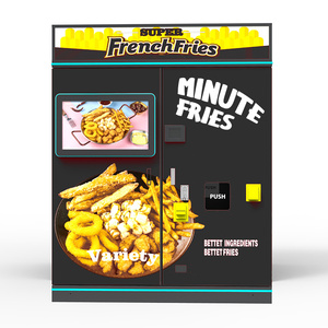 <strong>French</strong> <strong>Fries</strong> <strong>Vending</strong> <strong>Machine</strong> Potato Frying Snack Cooking <strong>Machine</strong> for Frozen <strong>French</strong> <strong>Fries</strong> - Product Image 2