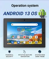 Tablet PC Android Baru 10.1 inci Layar Sentuh Rockchip Quad Octa Core Wi-Fi POE NFC RJ45 3G GSM 4G 5G 8GB 6000mAh Bisnis ROHS