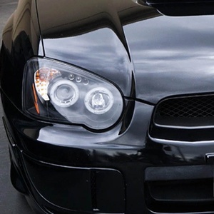 Accessori Auto, Fari LED SQD05 55W Rossi per Subaru Impreza 2004-2005 - Product Image 3