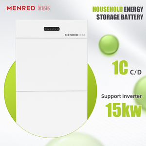 Pin năng lượng mặt trời Lifepo4 cho cả nhà, dung lượng 5kw 10kw 20kw 30kw 50kw, hệ thống lưu trữ năng lượng gia đình, pin lithium, thiết bị dự phòng xếp chồng - Product Image 6