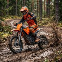 2500W Off-Road Elektrische Dirtbike 20.8AH 48V Surron Light Bee X Yozma Motorfiets met 40-60km/u Max Snelheid voor Volwassenen