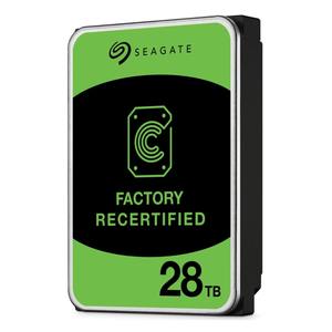 Восстановленный жесткий диск ST Exos X 28 ТБ ST28000NM000C 3.5 дюйма SATA 6 Гбит/с, внутренний, CMR, 7200 об/мин, кэш 512 МБ - Product Image 1