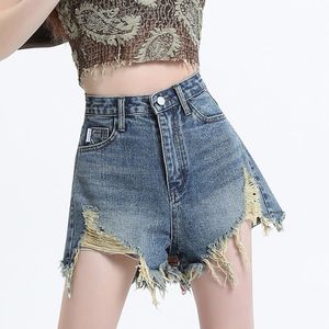 Taille haute court Jean pantalon femme nouveau en Denim Shorts pour femmes poche classique chaud XXL Streetwear esthétique été Jorts pas cher - Product Image 6