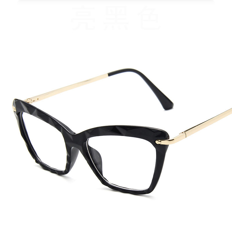 26051 nuovi occhiali Sexy Cat Eye donna occhiali trasparenti Designer di  marca occhiali da vista Vintage trasparenti montatura da vista Oculos