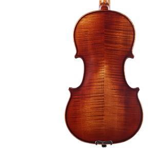 Salida de fábrica soporte personalizado rojo antiguo de violín <span class=keywords><strong>barroco</strong></span> con mano de barniz - Product Image 1