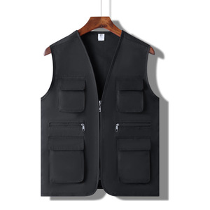 Chaleco Multibolsillos para Pesca, Senderismo, Periodismo, Fotografía, Camping y <span class=keywords><strong>Safari</strong></span> con Logotipo de Dibujos Animados - Product Image 5