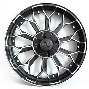 Velg Motor Aluminium Alloy WANOU GN125 16 18 - Product Image 3