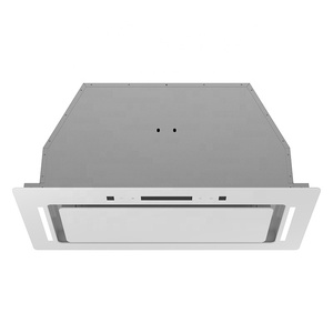 Hotte aspirante de cuisine intégrée électrique ventilée <span class=keywords><strong>Greentec</strong></span>, contrôlée par application, détection gestuelle, boîtier en acier galvanisé, usage domestique - Product Image 2