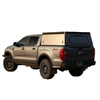 Accessoires 4x4, auvent rigide imperméable de haute qualité pour Peugeot Landtrek double cabine