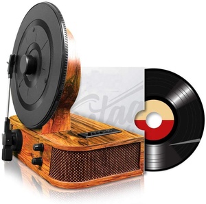 Radio verticale en <span class=keywords><strong>vinyle</strong></span> en bois, lecteur d'enregistrement unique, prix d'usine, <span class=keywords><strong>pas</strong></span> <span class=keywords><strong>cher</strong></span> - Product Image 1