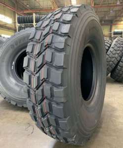 Pneu de camion radial TBR sans chambre à air pour véhicule utilitaire, à économie de carburant, toutes positions, tailles 9.00R20, 10.00R20, 295/75R22.5 - Product Image 2