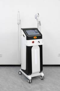 Appareil d'épilation permanente 2-en-1, blanchiment de la peau du corps entier, laser picoseconde triple longueur d'onde Nd:YAG pour usage commercial - Product Image 6