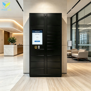 ตู้จำหน่ายสินค้าอัจฉริยะ Smart Locker รุ่น Wx-s109 Vfresh คุณภาพสูง พร้อม SDK, คิวอาร์โค้ด, หน้าจอสัมผัส และตู้เหล็ก - Product Image 4