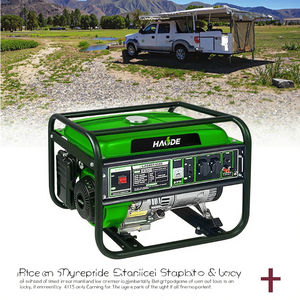 गर्म बिक्री इलेक्ट्रिक या रिकोइल शुरू 8kw पोर्टेबल गैसोलीन जनरेटर - Product Image 1