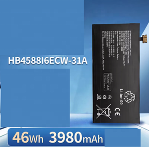 Nouvelle batterie HB4588I6ECW-31A pour Huawei <span class=keywords><strong>Matebook</strong></span> <span class=keywords><strong>E</strong></span> <span class=keywords><strong>2022</strong></span> DRC-W56 DRC-W58 11.55V 3980mAh - Product Image 2
