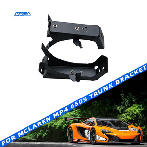 ขายึดฝากระโปรงท้ายรถ McLaren 650S สีดำ ทำจากอลูมิเนียมอัลลอยด์ สำหรับช่องเก็บสัมภาระ อะไหล่แท้หมายเลข OE 11A7124CP 11A7125CP 11A6885CP - Product Image 1