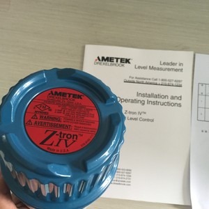 Capteur de niveau Ametek Drexelbrook Z-tron IV 800 mm à admitance RF pour la mesure de liquides - Product Image 1