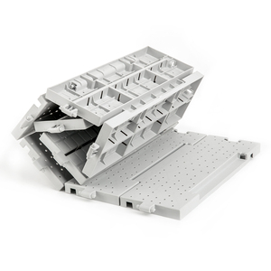 Dalles de sol pour événements en plein air, carrés en <span class=keywords><strong>plastique</strong></span> blancs à emboîtement, épaisseur de 18 mm pour les événements sportifs - Product Image 4