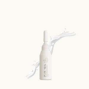 Crema hidratante facial de seda pura, 5 unidades x 10 ml, mejora la textura, luminosidad y firmeza de la piel. - Product Image 1