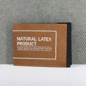 Custom Woven Polyester Garment <b>Labels</b> Roll Shape Eco-Friendly OEM/ODM Custom Size for Clothing & Accessories - Product Image 6