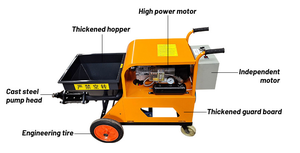 مُعجون حائط خرسانة محمولة - Product Image 2