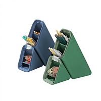 Étui à crayons télescopique vertical en silicone souple - Trousse de papeterie grande capacité pour l'école et le bureau