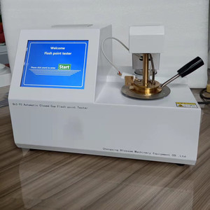 Testeur de point d'éclair du carburant diesel en cuve fermée Pensky-Martens selon la norme ASTM D93 - Product Image 4