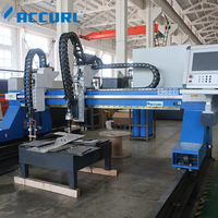 Machine de découpe Plasma précision PS2516, véritable trou, HPR800XD CNC, el de découpe