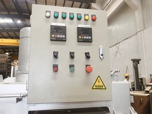 Horno de fusión de chatarra de aluminio de tipo basculante de gas natural GLP propano horno para fundir aluminio - Product Image 6