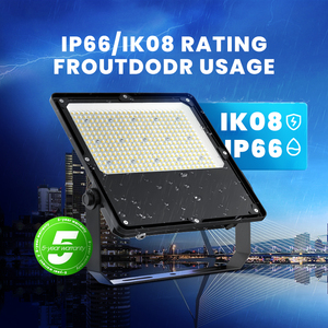 ไฟสปอร์ตไลท์ LED กำลังสูง 400W 500W 600W ระดับ IP66 IK08 ป้องกันการกระแทก รับประกัน 5 ปี เหมาะสำหรับสนามบาสเกตบอล เทนนิส และสนามกีฬากลางแจ้ง - Product Image 2