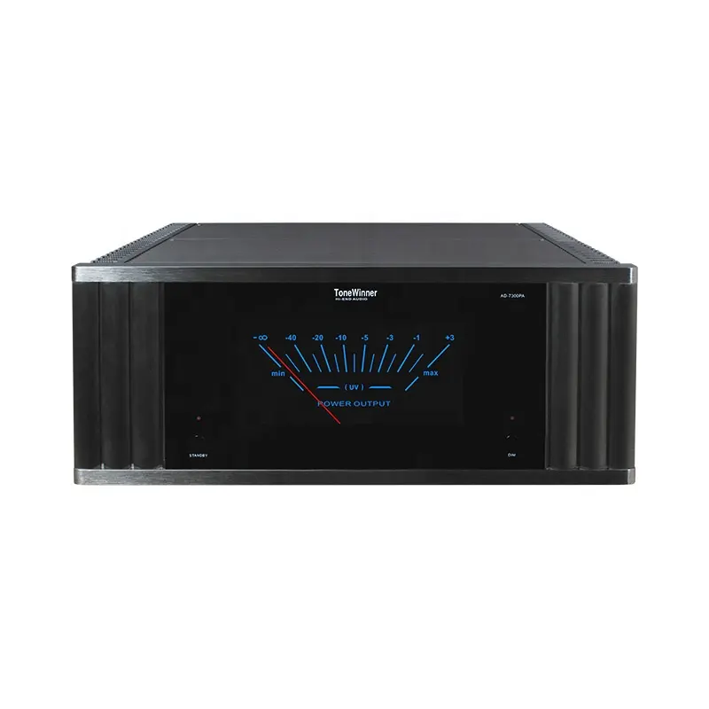 Free Shipping 7 channels 2100W AV class d hifi power audio echo stereo high end big bass power amplifier for home theater