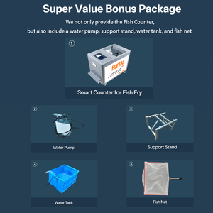 Penghitung Ikan Mini Akurat untuk Budidaya Ikan dan Penetasan Ikan Ukuran 3-5cm - Product Image 6