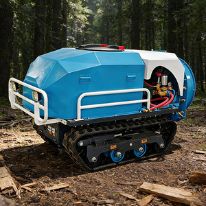 Robot pulvérisateur agricole télécommandé pour l'utilisation en ferme et en verger, avec pompe et système de surveillance - Product Image 4