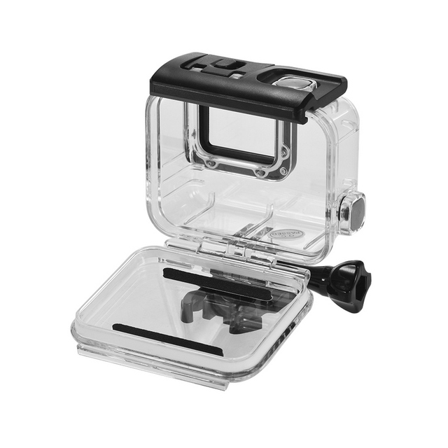 Action Camera Waterproof Housing Case Underwater 45 Meters for Diving Surfing Skiing for GoPro Hero 6/5/7