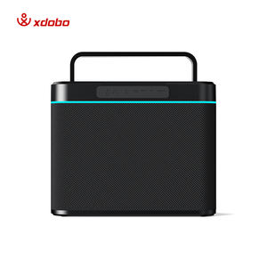 Enceinte de karaoké portable haute puissance Xdobo Truth Outdoor 200W sans fil pour BT, éclairage LED RGB, microphone pour <span class=keywords><strong>danse</strong></span> carrée - Product Image 3