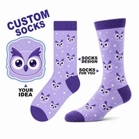 Chaussettes personnalisées avec logo, prêtes à l'exportation, auditées en usine, pour la production de marques privées - Offre Spéciale
