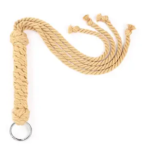 Handmade Cotton Rope Whip SM Sex Play Soft Tool Restraint Adult Games