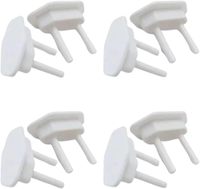 Protection de prise électrique pour bébé, norme brésilienne, anti-choc électrique, couvre-prise de sécurité pour enfants et tout-petits