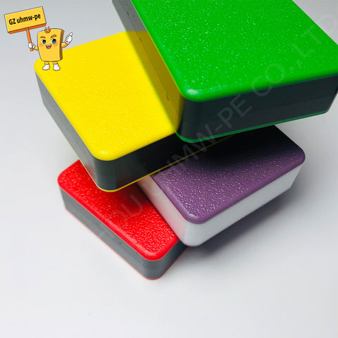 Factory Supply Custom Polyethylene Double Color Sheet