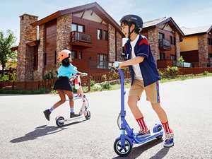 EU Stock Lightweight Children's Kickscooter Ninebot by <strong>Segway</strong> ZING E8 <strong>Kids</strong> Foldable Smart Electric Scooter 10km Mileage - Product Image 5