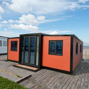 <span class=keywords><strong>Vendita</strong></span> diretta in fabbrica <span class=keywords><strong>di</strong></span> lussuosa casa del contenitore espandibile da 20 piedi, con 2 camere da letto. Assemblaggio rapido. Studio Mobile. Ufficio familiare - Product Image 1