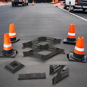 Géocellules pour le renforcement et la stabilisation des fonds de voies ferrées, des ponts et des barrages de Zixi - Product Image 2