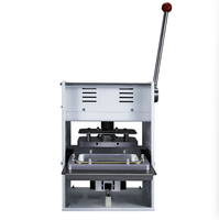Máquina Selladora de Tapas de Papel de Aluminio para Tazones de Sopa Portátiles y Tazones de Fideos Instantáneos